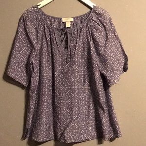 LOFT blouse